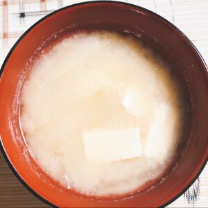 京白味噌汁